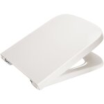 Roca - abattant et couvercle de toilette compact dama avec sige rembourr couleur : pergamon
