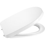 Roca - a801b2000b debba round tapa asiento wc ca�da normal blanco - ref: a801b2000b