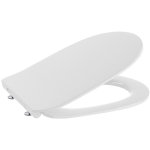 Roca - abattant the gap round double slim avec frein de chute - softclose (a801d12003)