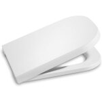 Roca - abattant wc compact et abattant wc original avec chute amortie, the gap, blanc rf. a80173200b ...