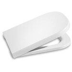 Roca - abattant wc compact et abattant wc original avec chute amortie, the gap, blanc r�f. a80173200b ...