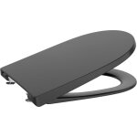 Roca - abattant wc ona frein chute d�clipsable - noir mat a801e12081