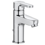 Roca - arola - mitigeur de lavabo avec vidage, chrome a5a306ac0k