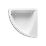Roca - baignoire acrylique d'angle symétrique 1350x1350 mm easy Roca - baignoire acrylique d'angle symétrique 1350x1350 mm easy