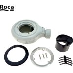 Roca - bonde de douche Ø90mm abs horizontale (garde d'eau 50mm) pour receveur polo + et terran Roca - bonde de douche Ø90mm abs horizontale (garde d'eau 50mm) pour receveur polo + et terran