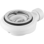 Roca - bonde extra plate pour receveur de douche 90 aqua