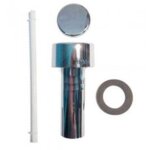 Roca - bouton poussoir sur�lev� pour r�servoir de chasse meridian