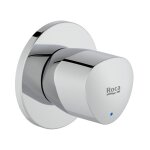 Roca - brava - n 1 / 2 cl�s plates chrom�es � froid taille : 3 / 4'.