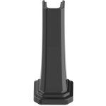 Roca - colonne carmen pour lavabo carmen - noir brillant