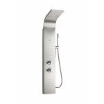 Roca - colonne de douche avec hydromassage essential 2. 0