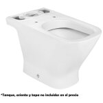 Roca - cuvette  rservoir bas avec sortie horizontale square the gap