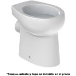 Roca - cuvette de wc pour enfants baby options : sortie horizontale
