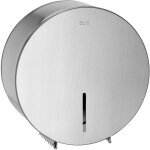 Roca - public distributeur de papier hyginique finition : satin - diamtre : 260 mm