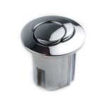 Roca - double bouton - poussoir pour rservoir de chasse