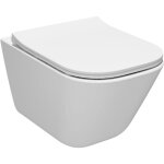 Roca - gap wc suspendu sans bride + abattant slim softclose (a34647lgap)