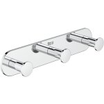 Roca - h�tels ronds triple cintre couleur : chrom�