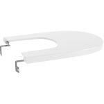 Roca - housse et siège supralit® pour bidet compact meridian caractéristiques : chute libre Roca - housse et siège supralit® pour bidet compact meridian caractéristiques : chute libre