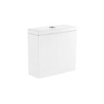 Roca - inspira - réservoir de toilette, dualflush, alimentation par le bas à gauche, blanc a341520000 ... Roca - inspira - réservoir de toilette, dualflush, alimentation par le bas à gauche, blanc a341520000 ...