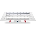 Roca - kit de drainage avec support et toile géotextile pré - assemblée in - drain x3 dimensions : 750x50 ... Roca - kit de drainage avec support et toile géotextile pré - assemblée in - drain x3 dimensions : 750x50 ...