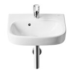 Roca - lave - mains debba suspendu 400x320 mm, blanc