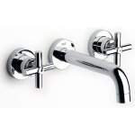 Roca - loft mitigeur de lavabo encastr� � double levier