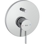 Roca - mitigeur bain - douche ona avec inverseur automatique 2 voies, à encastrer sur box, chromé Roca - mitigeur bain - douche ona avec inverseur automatique 2 voies, à encastrer sur box, chromé