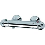 Roca - mitigeur de douche thermostatique mural polo chrom� wm3140t3zc0c300