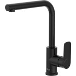 Roca mitigeur �vier cala bec haut forme l, noir mat