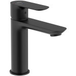 Roca mitigeur lavabo cala taille s, ouverture eau froide (�conomie d'eau) sans vidage - noir mat