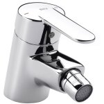 Roca - mitigeur monocommande de bidet victoria type de vidange : vidange non incluse