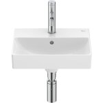 Roca - ona vasque compacte en porcelaine � suspendre