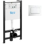 Roca - pack b�ti - support active + plaque blanche ( active - 1)