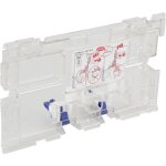 Roca - plaque de protection et levier pour rservoir encastr galileo z gala, 7522 / 7512