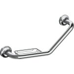 Roca - poigne de bain coude 135 avec porte - savon access