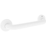 Roca - poignée de bain droite comfort finition : blanc - dimensions : 380 mm Roca - poignée de bain droite comfort finition : blanc - dimensions : 380 mm