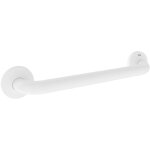 Roca - poigne de bain droite comfort finition : blanc - dimensions : 480 mm