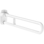 Roca - poigne de bain pliante comfort finition blanche