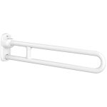 Roca - poigne de bain pliante comfort finition blanche