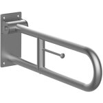 Roca - poignée rabattable avec porte - rouleau access finition : mate Roca - poignée rabattable avec porte - rouleau access finition : mate
