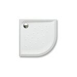 Roca - receveur de douche angulaire en porcelaine avec fond antid�rapant malta