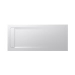 Roca - receveur de douche extra plat en stonex� aquos - 1600x700mm - blanc