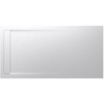 Roca - receveur de douche extra plat en stonex aquos - 2000x1000mm - blanc