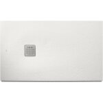 Roca - receveur de douche extra plat terran 140 x 90 x 2, 8 cm blanc