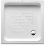 Roca - receveur de douche italia 70x70x8cm c�ramique blanc a3740hk000
