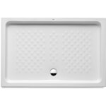 Roca - receveur de douche rectangulaire en porcelaine italia dimensions : 1000x800 mm