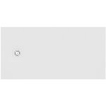 Roca - receveur de douche extra plat en stonex� terran - n + grille twist - 1000x800mm - blanc