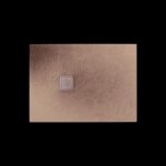 Roca - receveur extra plat terran 140x80 anti - drapant gris ardoise -  poser