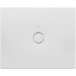 Roca - senceramic® receveur de douche extra - plat 1000x800 mm cratos couleur : blanc mat Roca - senceramic® receveur de douche extra - plat 1000x800 mm cratos couleur : blanc mat