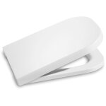 Roca - siège et couvercle supralit® pour wc à faible débit square the gap avec siège rembourré Roca - siège et couvercle supralit® pour wc à faible débit square the gap avec siège rembourré