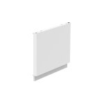 Roca - tablier lat�ral acier pour baignoire princess 750 x 420 mm